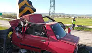 Bolu'da otoyolda feci kaza Anne ve baba hayatını kaybetti