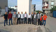 Batman’da elli yıllık cami yıkıldı geriye sadece minaresi kaldı