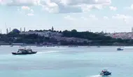 İstanbul Boğazı fetih coşkusuyla şenlendi
