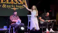 Amelissa Bodrum sahnelerinde fırtına gibi esti