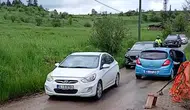 Tatilciler ana yoldan kaçınca Bolu köy yolları kilitlendi