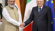 Modi ve Mattarella Roma masasında stratejik ortaklığı konuştu