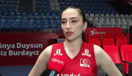 Saliha Şahin milli takımda kupayı hedefliyor