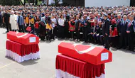 Şehit töreninde fenalaşan vatandaş hastanede yaşamını yitirdi