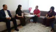 Malatya’da sağlık ekipleri anne adaylarının kapısını çalıyor