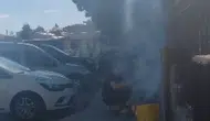Pendik’te kaldırım mangalı yapanlara polis müdahalesi