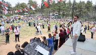 Aydın’ın yaylalarında Karadeniz rüzgarı esti