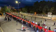 Iğdır 19 Mayıs için sokaklara döküldü