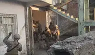 Batman’da silahlı saldırılara karışan suç örgütüne büyük darbe