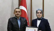 Dereye düşen çocuğu kurtaran dalgıç kahraman ilan edildi