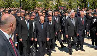 Bahçeli Ülkücü Şehitler Anıtı’nda Makam bir emanettir