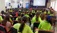 Eskişehir polisi öğrencilerle buluştu