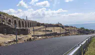 Assos Antik Liman yolunda ulaşım konforu artıyor