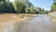 Bartın'da sağanak felaketi ırmak taştı