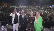 Sultanhisar çilek festivali Merve Özbey konseriyle noktalandı