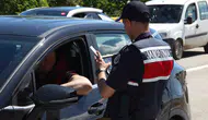 Çorum yollarında bayram yoğunluğu dört katına çıktı