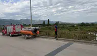Tokat’ta Kelkit Çayı’nda kaybolan iki genci arama çalışması sürüyor