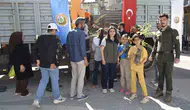 Dicle ilçesinde bin 500 fidan toprakla buluşuyor
