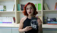 19 yaşındaki üniversiteli Saliha Nur ilk şiir kitabını çıkardı