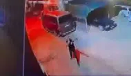 Adana'da dehşet anları kamerada Silahı tutukluk yapınca durmadı