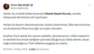 Yüksek Seçim Kurulu kararı demokrasiye ağır darbe vurdu