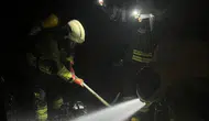 Antakya'da bir evde korkutan yangın
