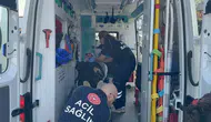 Samsun’da tramvay kazası ucuz atlatıldı