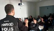 Bozüyük’te özel güvenliklere uyuşturucuyla mücadele eğitimi verildi