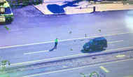 Batman trafiğinde bayram mesaisi havadan başladı