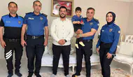 Adıyaman'da bayram ziyareti Şehit aileleri yalnız bırakılmadı