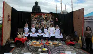 Edirne Selimiye Meydanı'nda bayram sofrası kuruldu