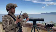 Bakan Çiftçi bayram mesaisindeki güvenlik güçlerine telsizle seslendi