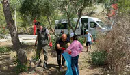 Marmaris ormanları çocuklar sayesinde yangın riskinden arındırıldı