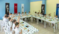 Marmarabirlik çocuklara zeytin kültürünü mutfakta öğretiyor