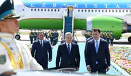 Türk dünyasının liderleri stratejik zirve için Türkistan’da buluştu