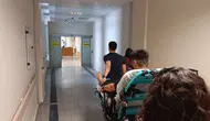 Adıyaman'da elektrikli bisiklet kazası Bir kişi yaralandı