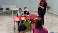 Bayburtlu çocuklar ata tohumunu toprakla buluşturdu