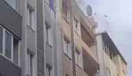 Şişli’deki yangın evden uyuşturucu serası çıkardı