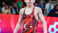 Ömer Arslan Avrupa minderinde bronz madalyayı boynuna taktı