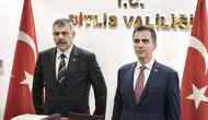 Bakan Çiftçi Bitlis'te saha mesaisine başladı
