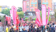 CHP İstanbul genelinde demokrasi yürüyüşleri başlattı