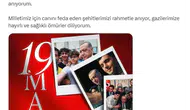 Erdoğan 19 Mayıs için kutlama mesajı yayımladı