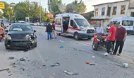 Tarsus’ta otomobil ve ATV çarpıştı