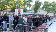 Eyüpsultan Camii bayram sabahı doldu taştı