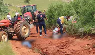Afyonkarahisar’da tarla yolunda traktör devrildi İki can kaybı