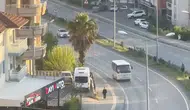 Trafikte geri geri giden sürücüye ağır fatura