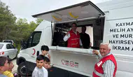 Muradiyeli çocuklara Kızılay eliyle bayram sürprizi