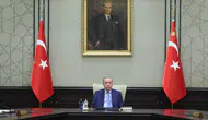 Kabine yeni gündem maddeleriyle Beştepe'de toplandı