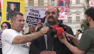Narin Güran’ın babası Arif Güran İstanbul’da adalet çağrısı yaptı