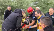 İnegöl’de dereye düşen genç ölümden döndü
